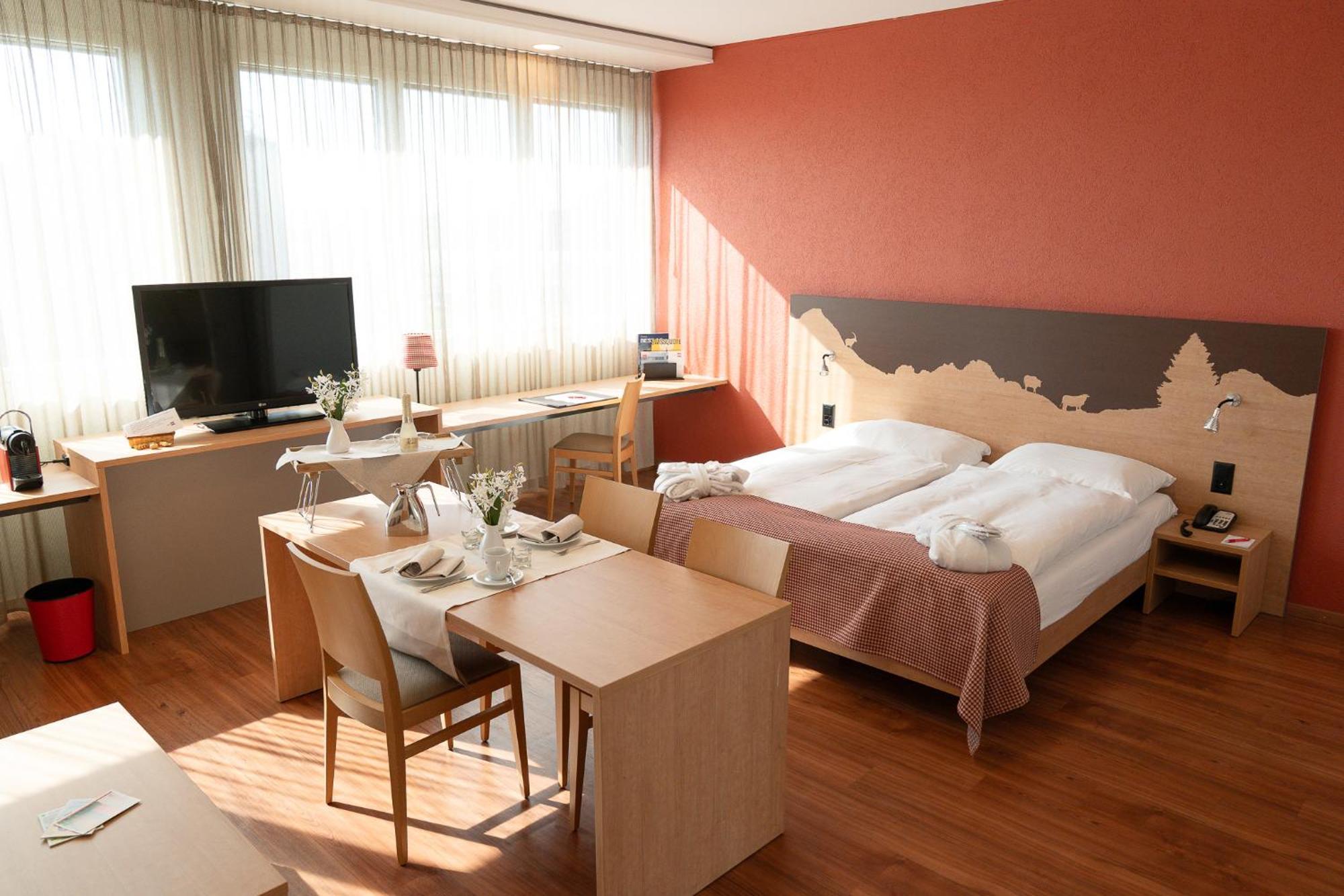 Swissever Hotel Zug Steinhausen Zewnętrze zdjęcie
