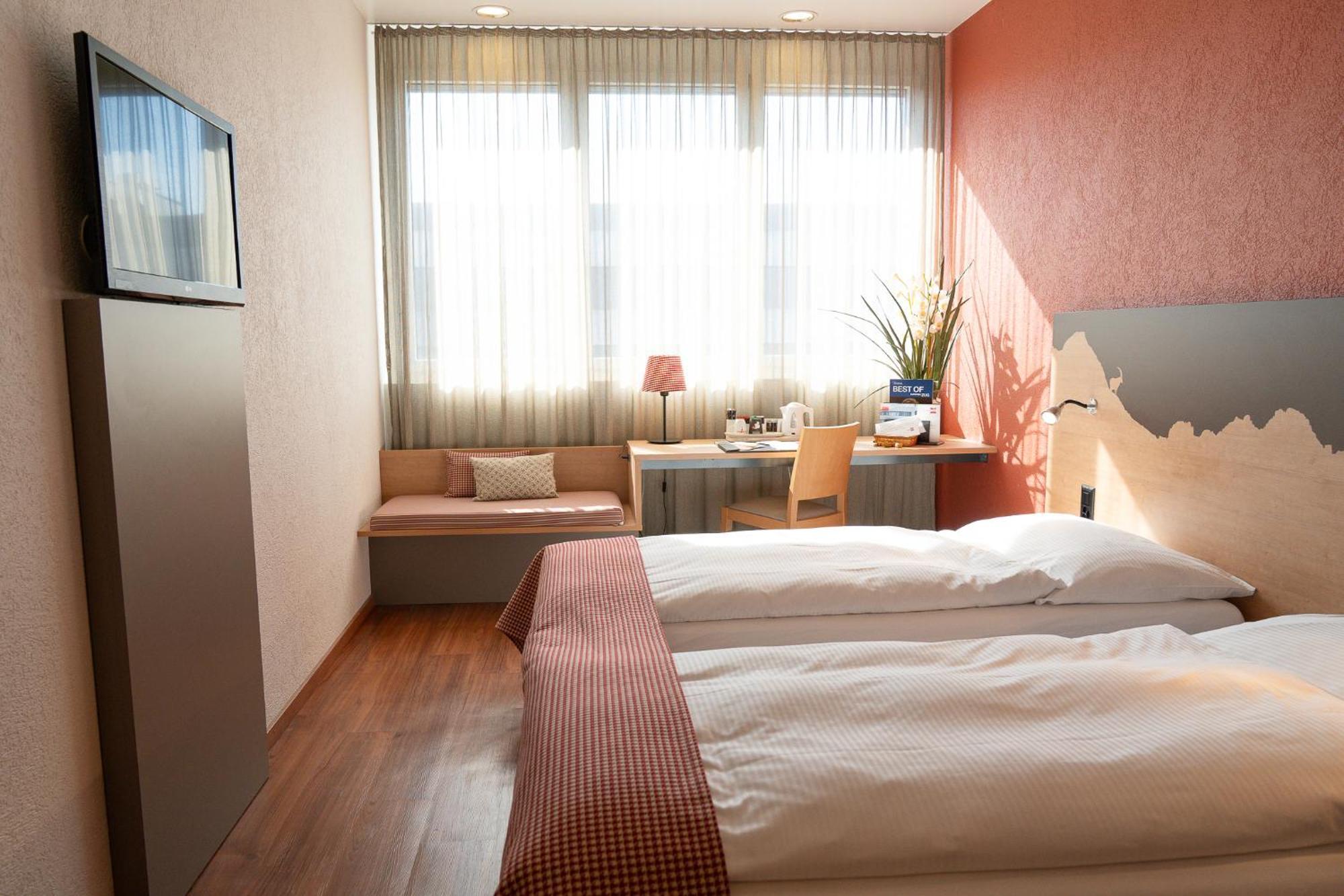 Swissever Hotel Zug Steinhausen Pokój zdjęcie