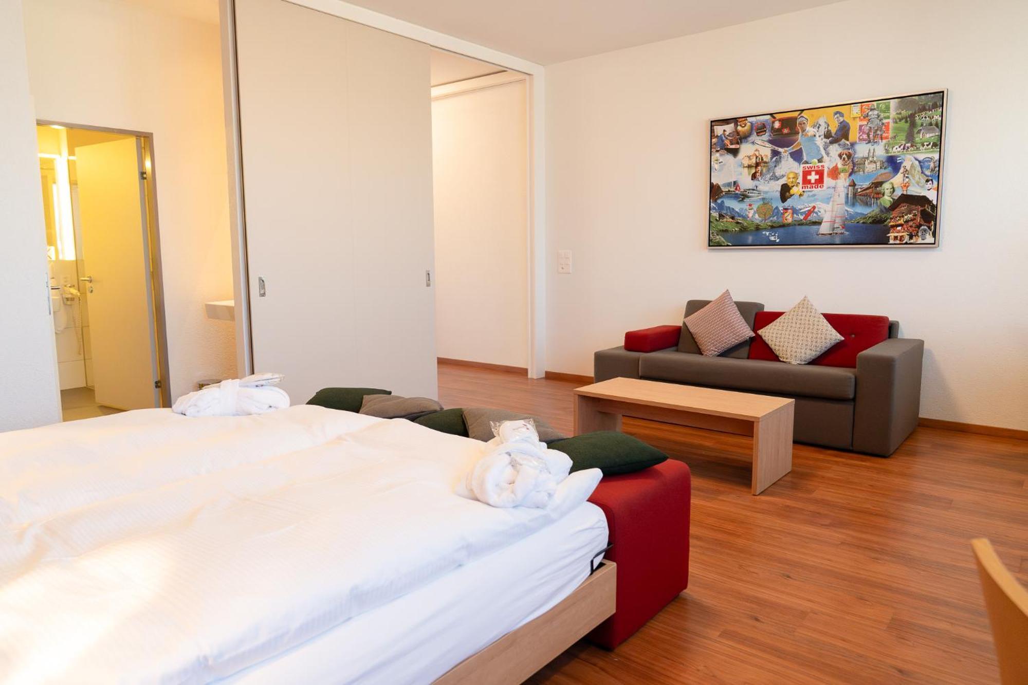 Swissever Hotel Zug Steinhausen Pokój zdjęcie