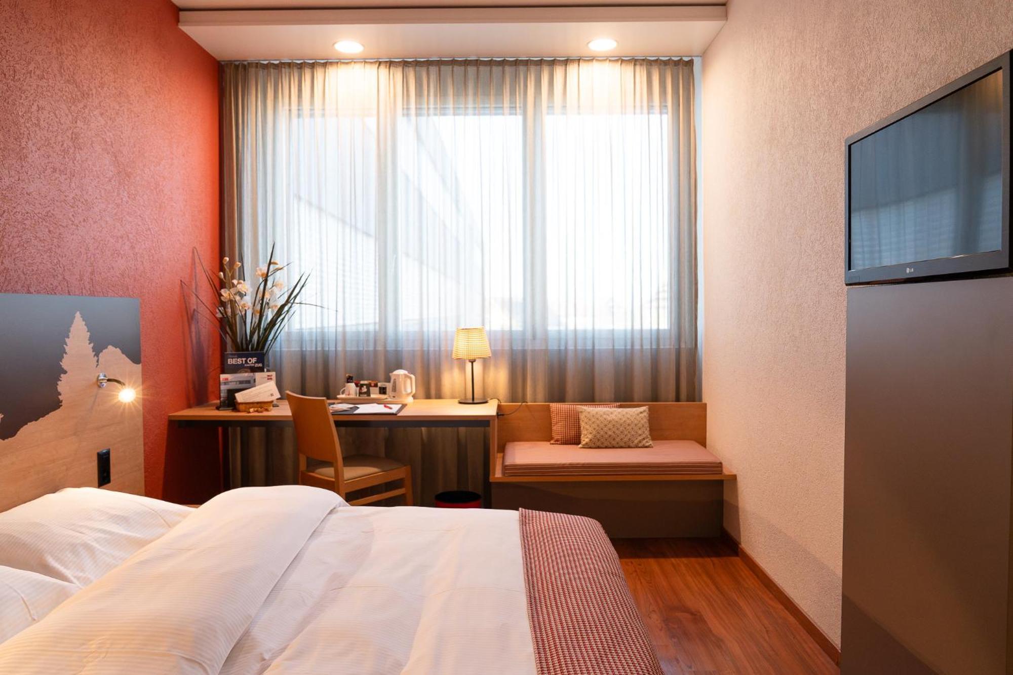 Swissever Hotel Zug Steinhausen Zewnętrze zdjęcie