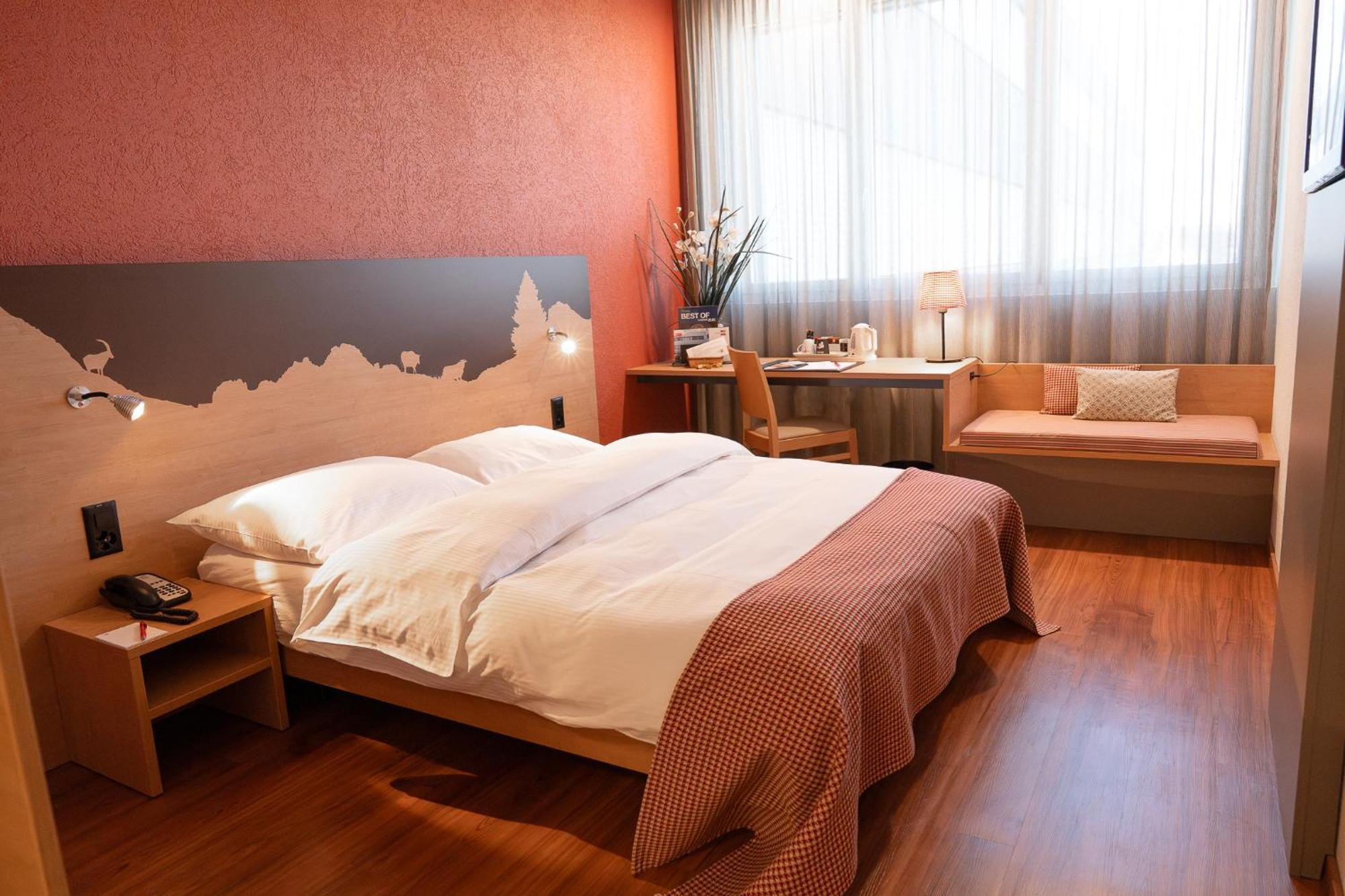 Swissever Hotel Zug Steinhausen Pokój zdjęcie
