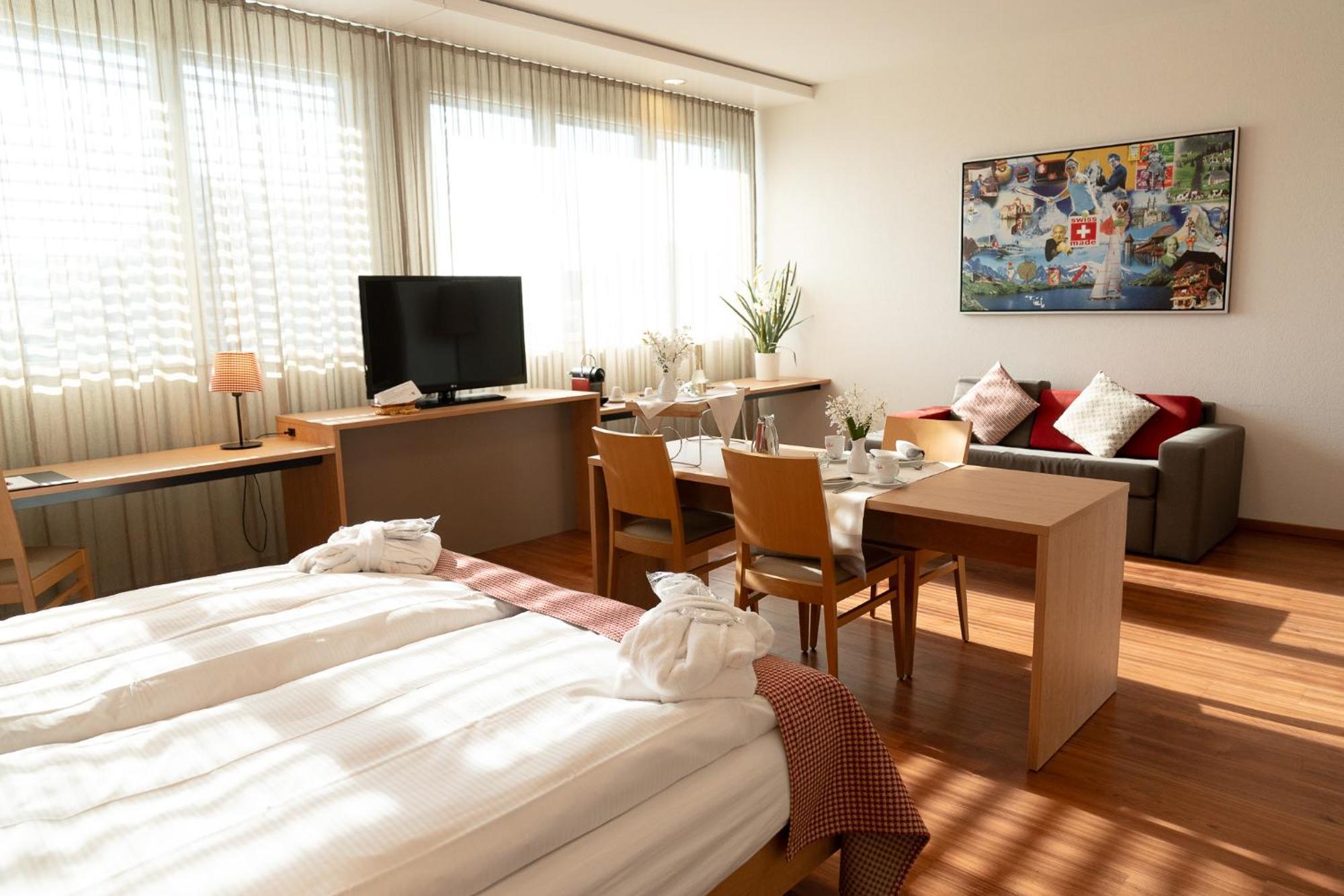 Swissever Hotel Zug Steinhausen Pokój zdjęcie