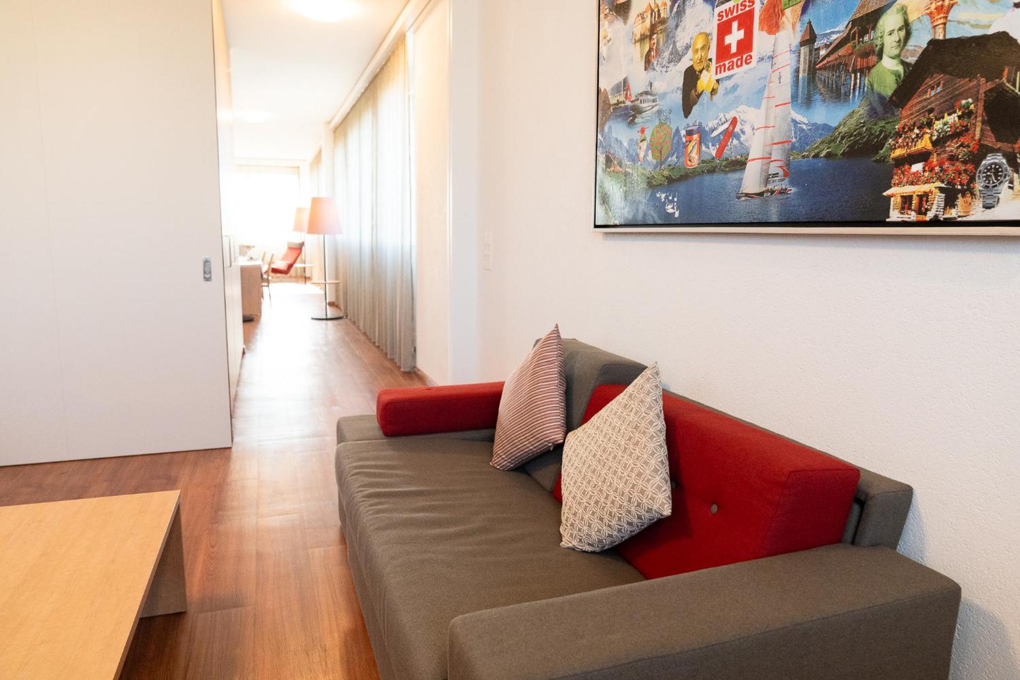 Swissever Hotel Zug Steinhausen Pokój zdjęcie