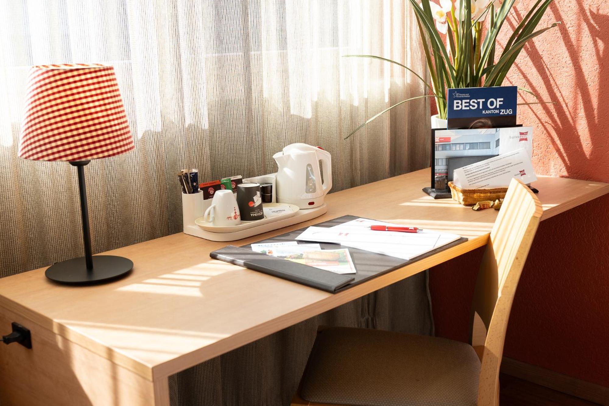 Swissever Hotel Zug Steinhausen Pokój zdjęcie