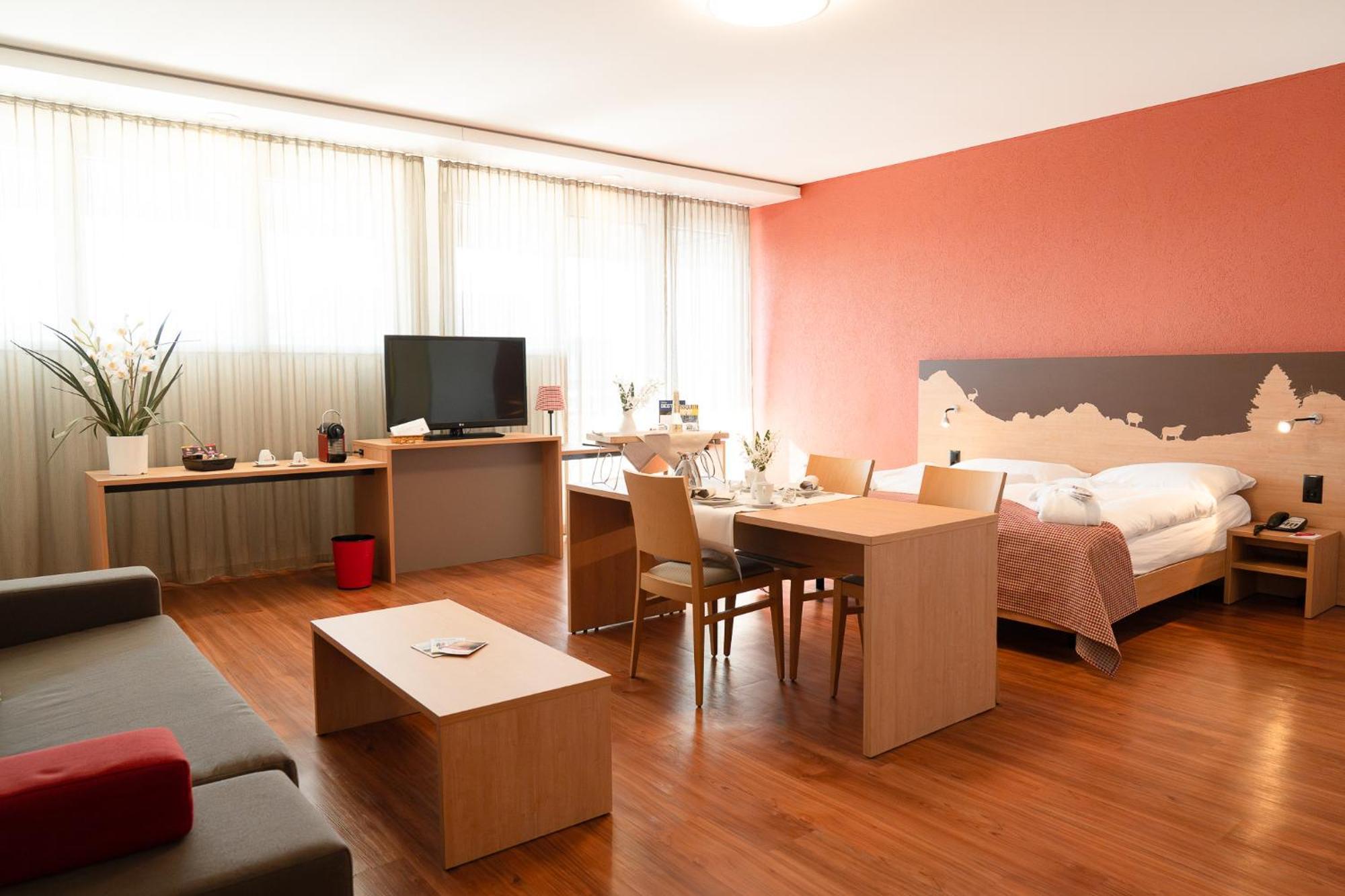 Swissever Hotel Zug Steinhausen Pokój zdjęcie
