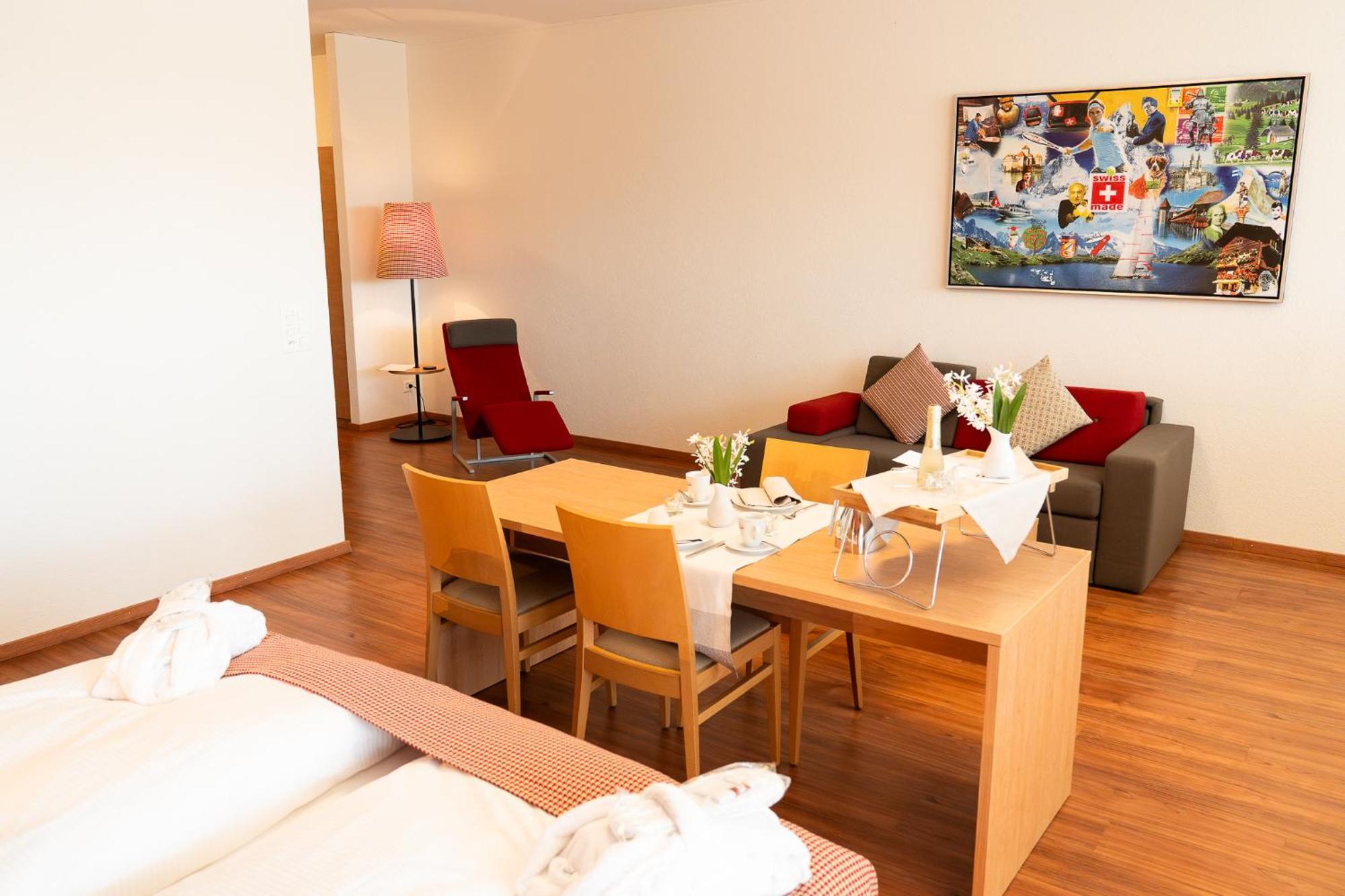 Swissever Hotel Zug Steinhausen Pokój zdjęcie