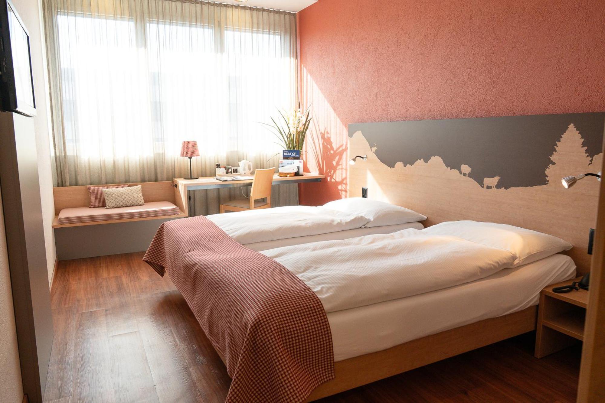 Swissever Hotel Zug Steinhausen Pokój zdjęcie