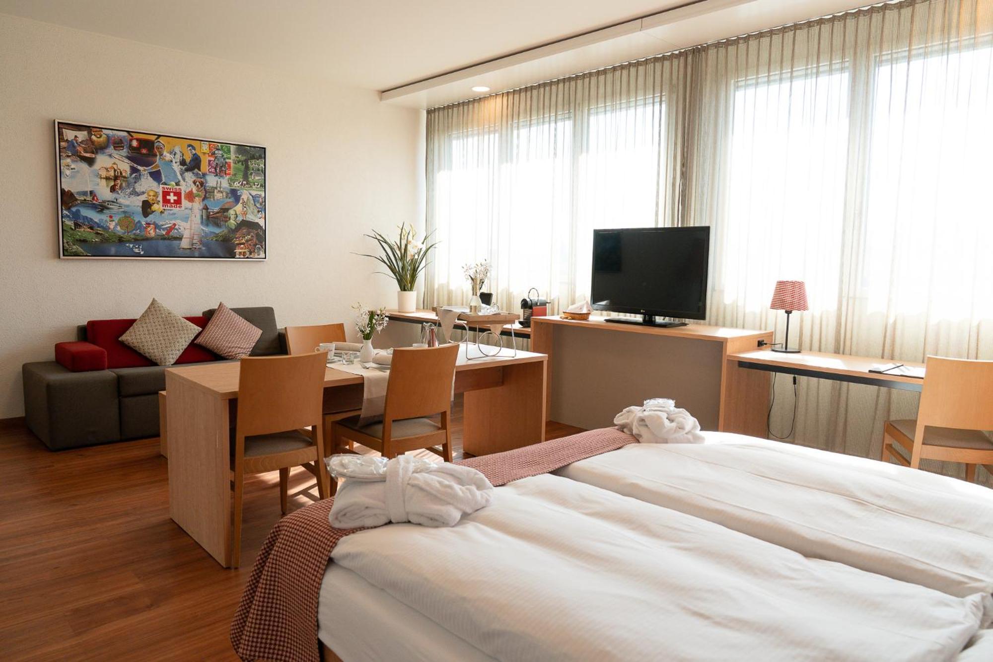 Swissever Hotel Zug Steinhausen Pokój zdjęcie
