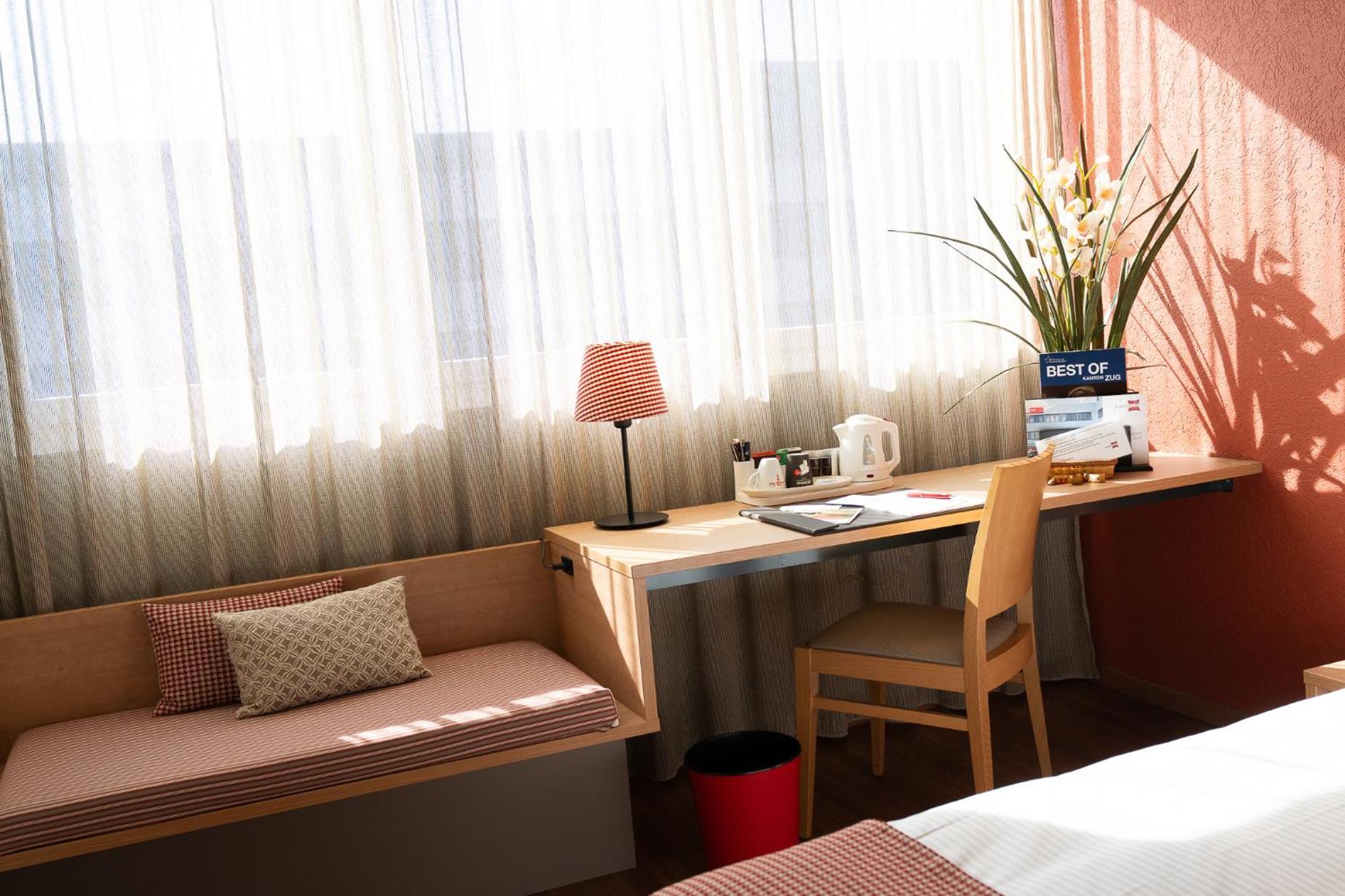 Swissever Hotel Zug Steinhausen Pokój zdjęcie