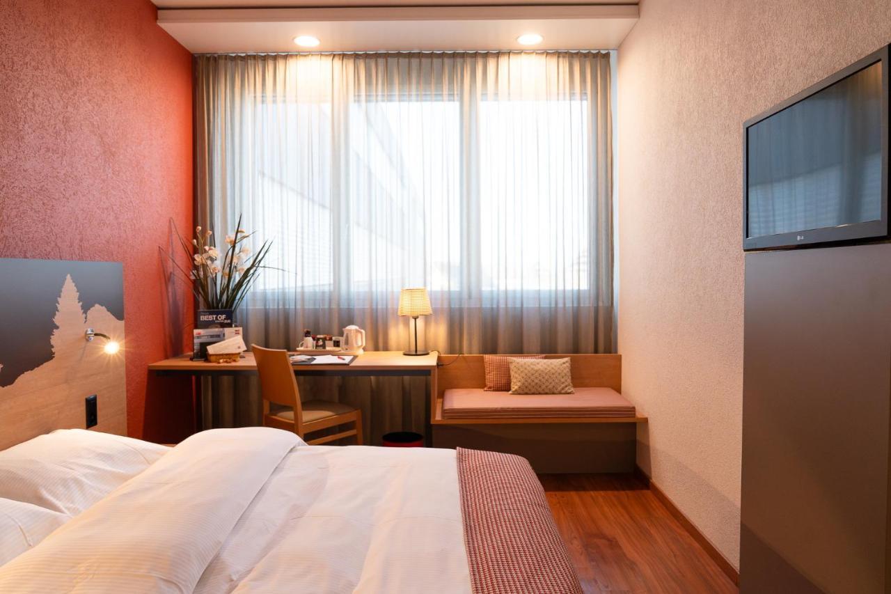 Swissever Hotel Zug Steinhausen Zewnętrze zdjęcie