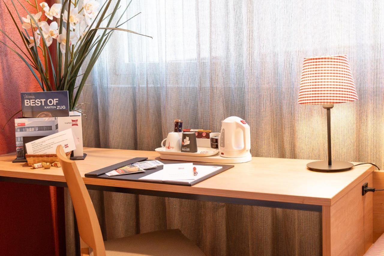 Swissever Hotel Zug Steinhausen Zewnętrze zdjęcie